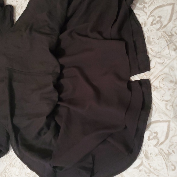 Anthropologie Katerina Black Mini Dress Size M - Picture 10 of 16